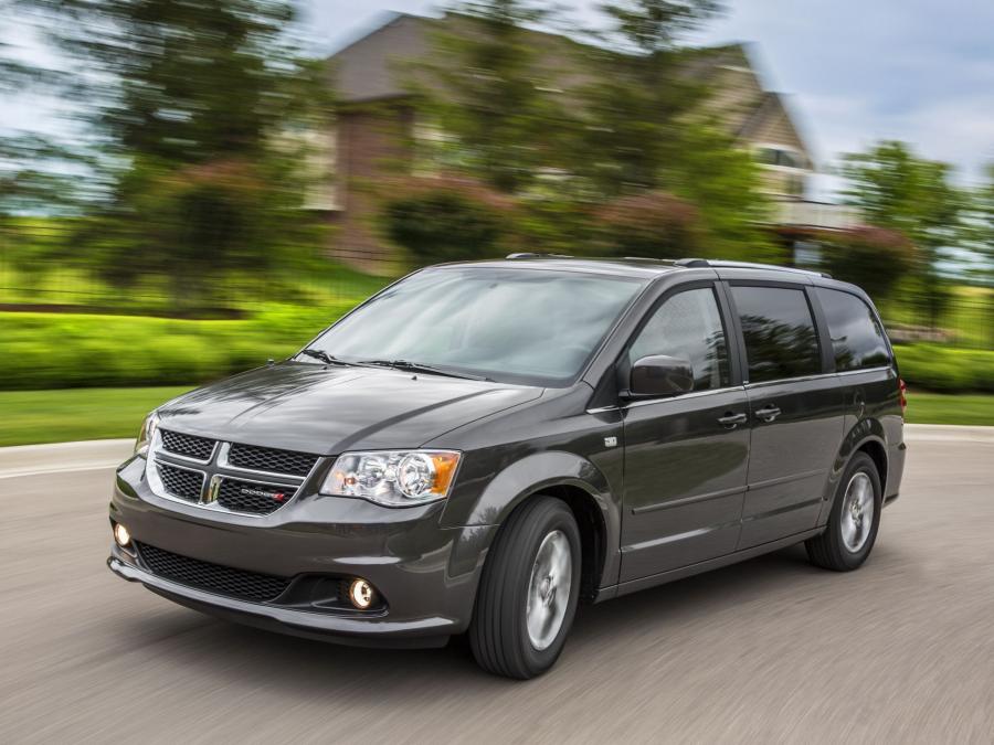  Dodge Grand Caravan 30th Anniversary 2013 года  (фото 3 из 12)